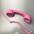 thumbnail image 2 of Classic Comfort Retro Phone Handset Speaker  Phone Call Mic Receiver For  Android Phones 7 Colors 3.5mm, 2 of 3