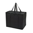 thumbnail image 4 of Fiudx Bolsa Térmica Plegable de Tela No Tejida, de Gran Capacidad, Ideal para Picnics Al Aire Libre, con Almacenamiento Hermético, Ligera y Fácil de Transportar, Ideal para Viajes., 4 of 7
