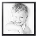thumbnail image 2 of ArtToFrames 30" x 30" Black Picture Frame, 30x30 inch Black MDF Poster Frame (WOM-5292),  Pack, 2 of 7