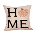 thumbnail image 4 of Pumpkins Fall Outdoor Pillow Covers 18x18in , Waterproof Throw Pillow Covers for Patio Furniture,Thanksgiving Autumn Decorative Cushion Pillowcases for Garden Sofa, 4 of 6