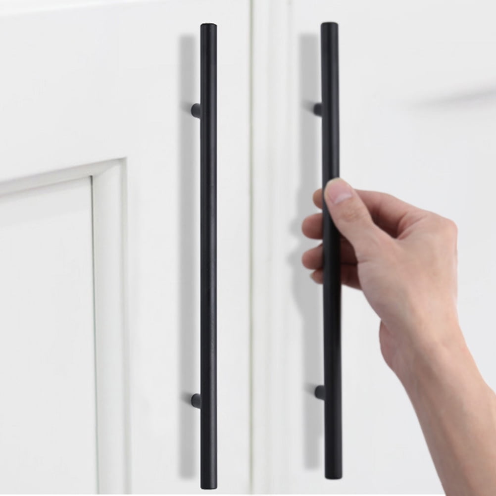 Pretyzoom 25Set Bar Pull Cabinet Handles Stainless Steel for Kitchen Furniture