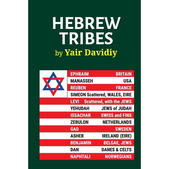Hebrew Tribes: The Israelite Tribal Identification of Western Peoples, (Paperback)