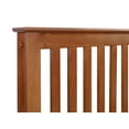 thumbnail image 3 of Mission Style King Size Platform Bed - Cherry Finish, 3 of 4