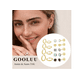 thumbnail image 3 of 9 Pares Aretes Con Piercing Cartílago Acero Inoxidable Mujer Xtellar dorado, 3 of 4
