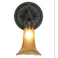 thumbnail image 6 of Meyda Tiffany 260482 10" Tall Wall Sconce - Bronze, 6 of 7
