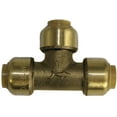 thumbnail image 3 of SharkBite 3/8 in. Push x 3/8 in. Dia. Push Brass Tee, 3 of 4