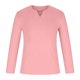 thumbnail image 4 of Tops para hombre Camisas Blusas Elegante Casual Camisas de manga larga Camisa de moda Color sólido Cuello en V Jersey Odeerbi ODB-5, 4 of 8