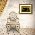 thumbnail image 3 of Edward Mitchell Bannister 24x19 Gold Ornate Framed and Double Matted Museum Art Print Titled - Untitled (Woman Walking with Cow) (ca. 1869), 3 of 4