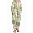 thumbnail image 5 of Moomaya Womens Printed Tee and Pajama Set PJs,Short Sleeve Sleepwear Nightwear Loungewear S-XXL, 5 of 7