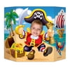 Pack of 6 Vibrantly Colored Pirate Treasure Photo Prop Decors 37"