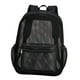 thumbnail image 2 of Mochila de malla Mochila de playa Mochila ligera y elegante Bolsa de gimnasio multifuncional Bolsa deportiva para ir de compras en bicicleta al aire Negro, 2 of 8