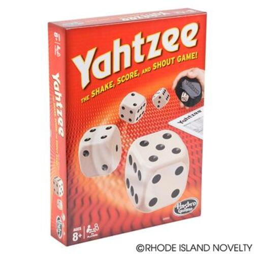 HASBRO YAHTZEE GAME