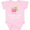 thumbnail image 3 of Inktastic Grandma Little Love Bug Grandchild Girls Baby Bodysuit, 3 of 5