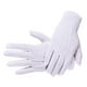 thumbnail image 2 of Guantes finos blancos, guantes finos blancos, guantes de conducción elásticos, guantes ceremoniales blancos, uso conveniente, 2 of 8