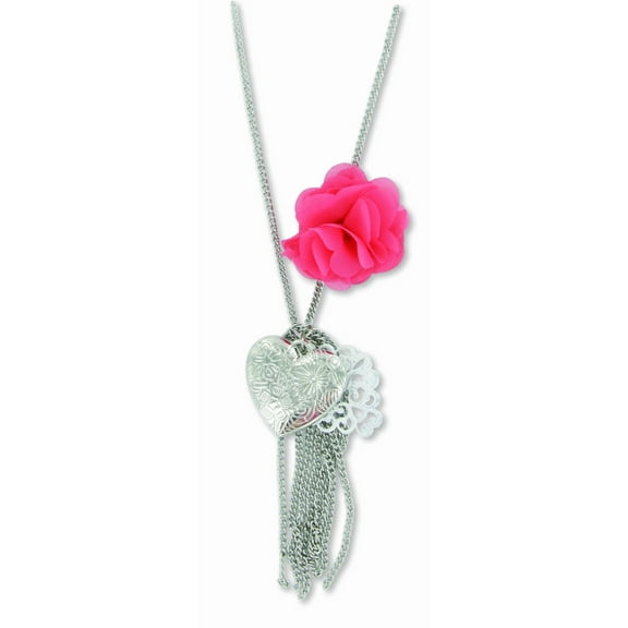 Coral Charm - Necklace