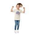 thumbnail image 4 of Wonder Nation Girls NYC Amusement Park Graphic Tee with Short Sleeves, Sizes 4-18, 4 of 7