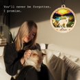 thumbnail image 2 of Adorno conmemorativo con forma de gato vinatimes, madera acrílica, 8,9 cm, 2 of 7