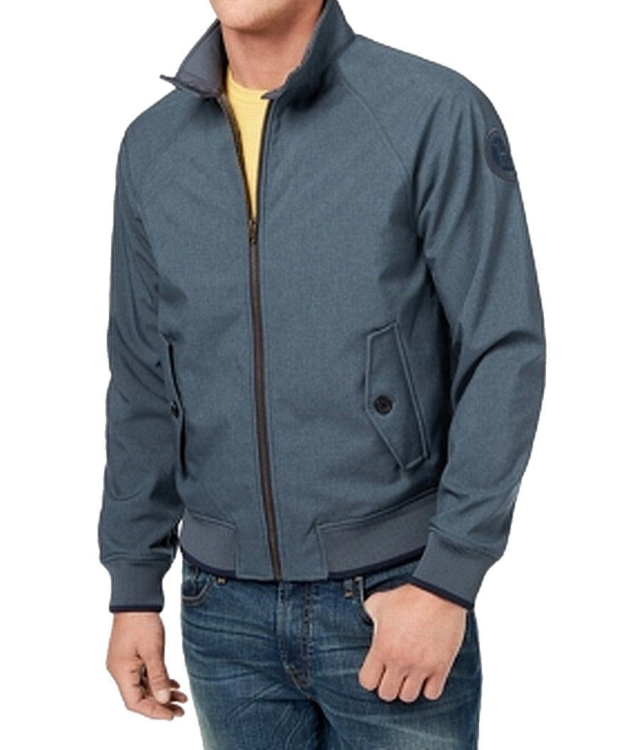 Tommy Hilfiger Mens FullZip MockNeck Jacket