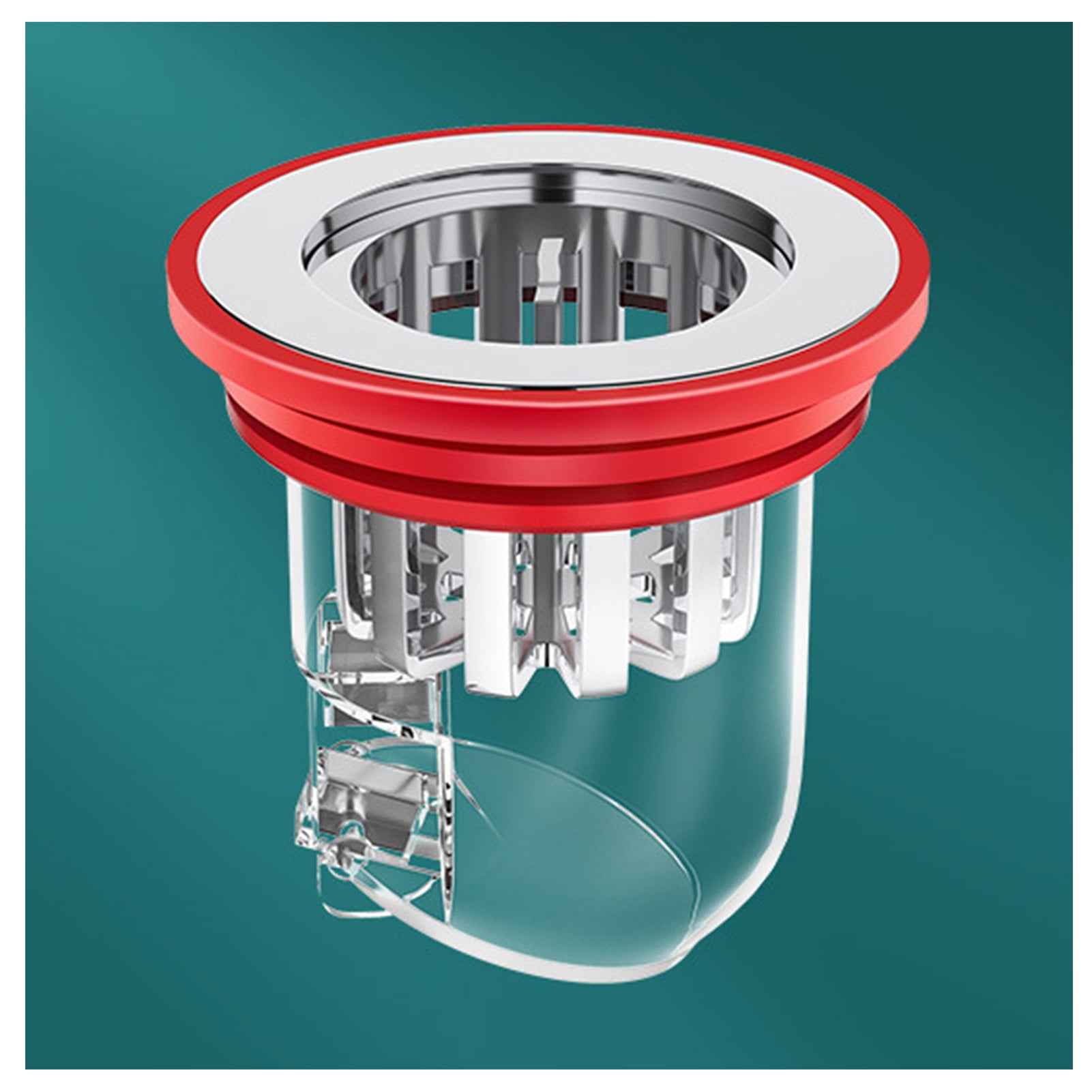 Shower Floor Drain Backflow Preventer AntiBlocking OneWay Drain Plug