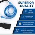 thumbnail image 4 of Exercise Bands with Handles, Resistance Bands with Handles, Ideal for Physical Therapy, Strength Training, Muscle Toning - Door Anchor and Starter Guide Included, 4 of 6