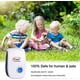 thumbnail image 4 of Ultrasonic Insect Rodent Repeller 6 Pack, Indoor Electronic Insect Repeller, Ifor Mosquitoes/Cockroaches/Mice/Spiders/Flies SZRH A-X, 4 of 5