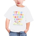 thumbnail image 2 of IROINNID Shirts For Kids Short Sleeve Printed T-Shirt Round Neck Crop Top Girls And Boy T-Shirt Tee 4 Years, 2 of 4