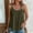 Army Green, variant on Giftesty Tank Tops for Women 2024 Women's New Tank Top Round Neck Solid Color Casual Fashion Top