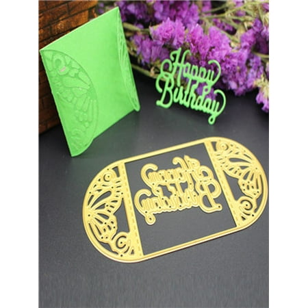 - Metal Cutting Dies Stencil DIY Scrapbooking Embossing Album Paper Card Craft D