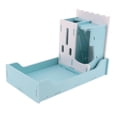 thumbnail image 2 of Estante multifunzionale Alimentador de Agua de Animales Natural Dispensador de Comidas Tazón de Chinchillas Platos de Alimentos para Hámster azul Sunnimix Casa de escondite de hámster, 2 of 8