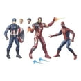 thumbnail image 1 of Marvel Legends Series Captain America Civi War - Legends Lot de 3 - 6 Po, 1 of 6