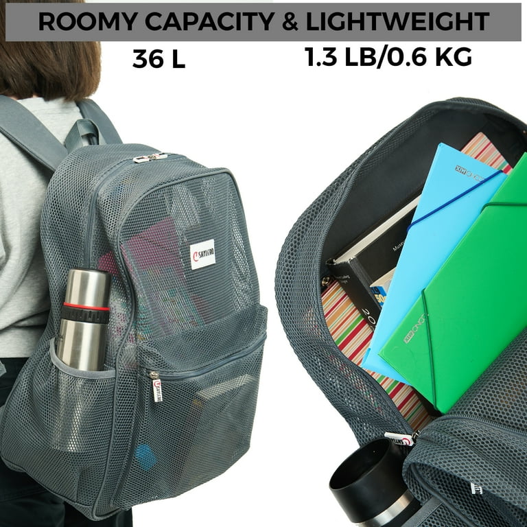 3d mesh clearance backpack