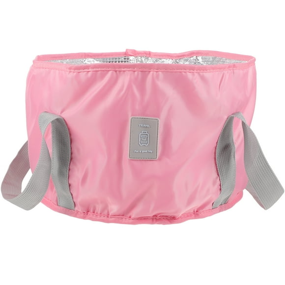 Cubo de agua plegable, cubo de remojo para acampar, cubo de agua para viajes, cubo de agua portátil