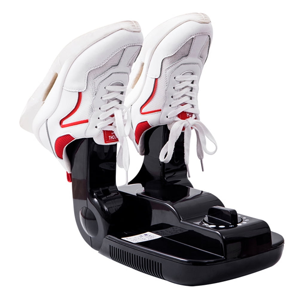 Sports Shoes Care. Electric Shoes Dryer With UV Sterilization On A