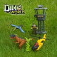 thumbnail image 2 of Juguete Set Dino World con Helicóptero, Torre de Vigilancia, Dinosaurios y Figura con Accesorios, 2 of 5