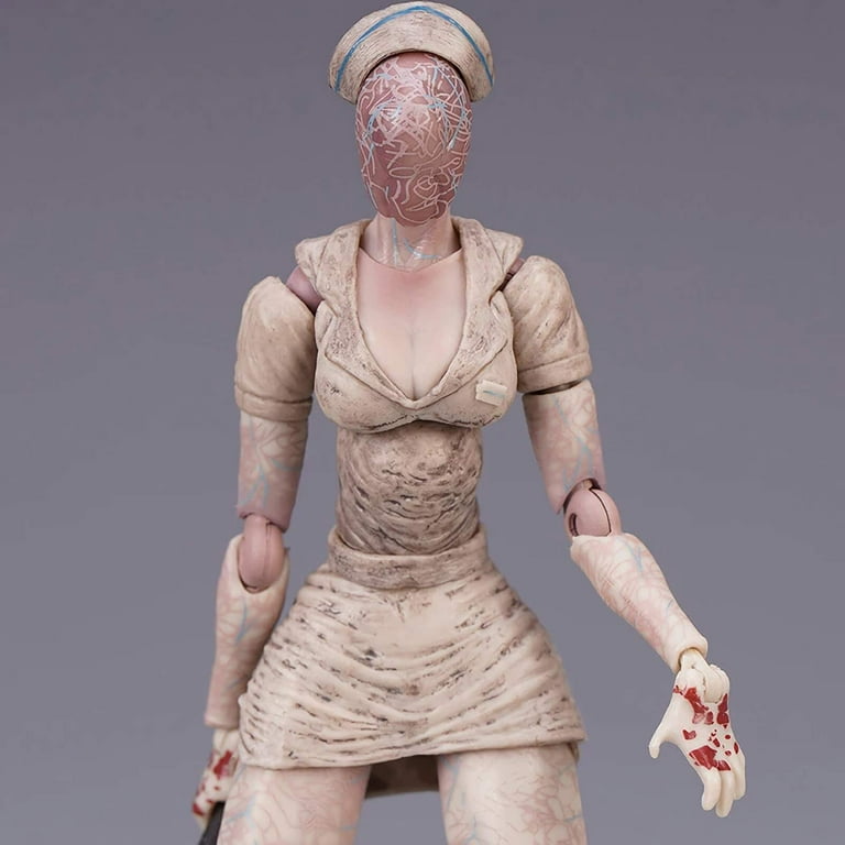 figma SP061 SIRENT HILL 2 バブルヘッドナース Figma SP-061 Silent Hill 2: Bubble Head Nurse figure Max