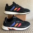 thumbnail image 1 of Ad-id-as Mens Tresc Run Boost EF0768 Black Suede Trainers Sneakers Shoes Size 11, 1 of 6