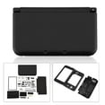 thumbnail image 3 of MesaSe Nintendo 3DS XL Full Housing Case Cover Shell Replacement Kit - Black  Durable ABS Material  Includes Buttons   Inner Parts  Easy to Carry, 3 of 9