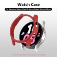 thumbnail image 1 of Caja de pulsera hueca de PC dura Piezas de reloj Cubierta protectora para Galaxy Watch4 40mm JShteea El nuevo, 1 of 9