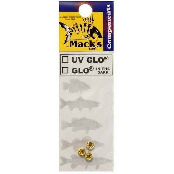 Mack's Lure Wedding Ring Component, 3 per card