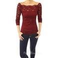 thumbnail image 1 of Spanish Lace Blouse With Open Shoulders, 1 of 1