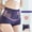 Dark Blue, variant on Womens Underwear Seamless Bikini Lace Underwear Half Back Covering Panties String Bikini Underwear for Women Lace Pads Underwear for Women plus Size Ruffle Panties High Cut Underwear Women Vs