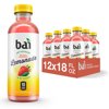 Bai Gluten-Free, São Paulo Strawberry Lemonade Antioxidant Infused Drink, 18 Fl Oz, 12 Pack Bottles