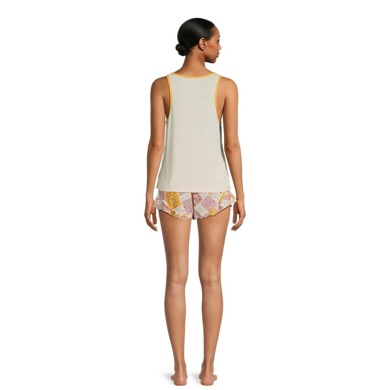 Disney pj shorts set sale