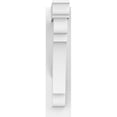 thumbnail image 2 of 5"W X 16"D X 22"H Olympic Architectural Grade PVC Outlooker with Traditional Ends, 2 of 8