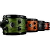 Crush Drums Chameleon Ash Series 8x6 Tom with Arm & Clamp Trans SatBlack