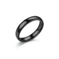 thumbnail image 2 of Qarigey 10 piezas hombres mujeres anillo de acero inoxidable cerrado parejas anillos mano decoración amantes joyería Simple para citas Ropa, zapatos y accesorios Miscelánea Negro Talla 9 Qarigey AP014528-08, 2 of 6