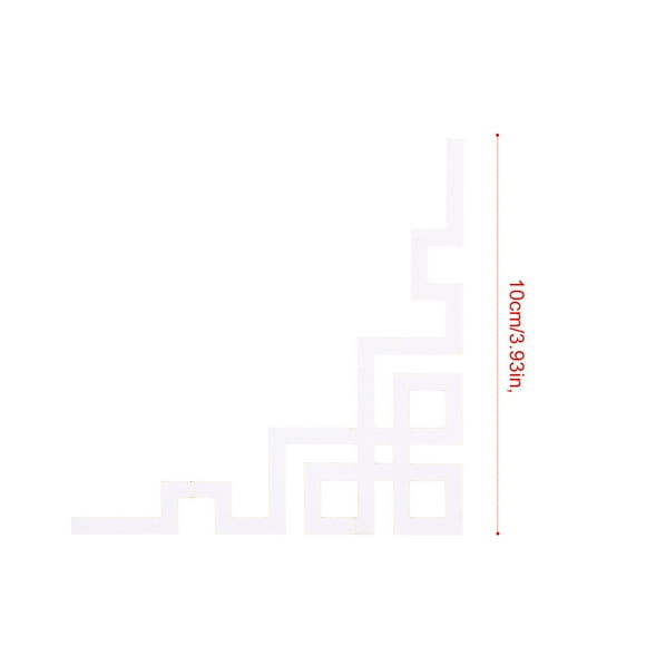 Peel And Stick Mirror Border