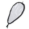 thumbnail image 3 of Cubierta de de kayak cubierta de canoa de tela oxford cubierta de kayak protector Plata 986 cm x 575 ​​cm, 3 of 8