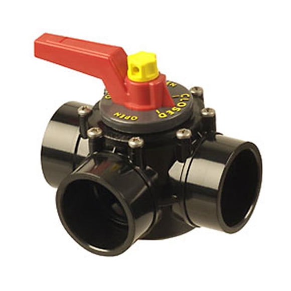 Praher 1.5 - 2 in. 3 Port Valve Socket