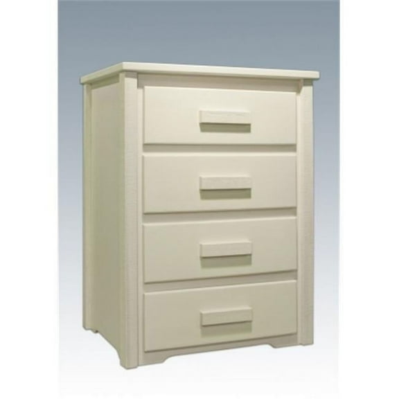 Montana Woodworks  Homestead 4 Drawers Chest - Ready To Finish